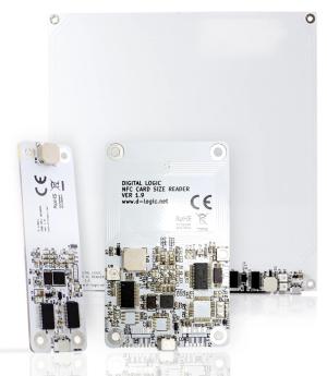 Development Kit B - µFR OEM NFC RFID Reader Writer Set - set of the µFR series OEM modules